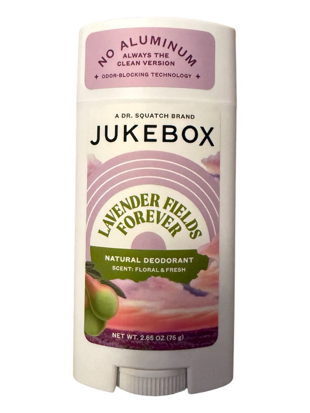 Lavender Fields Forever Natural Deodorant - Lavender